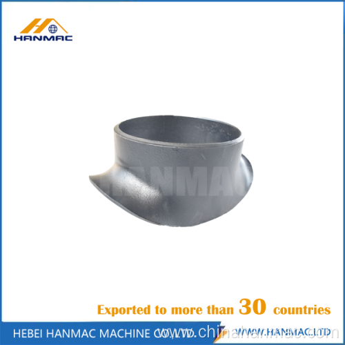 Mild steel sweepolet pipe fitting